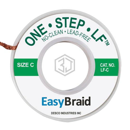 LF-C-500 - MENDA/EasyBraid - Desoldering Braid, Wick, Pumps