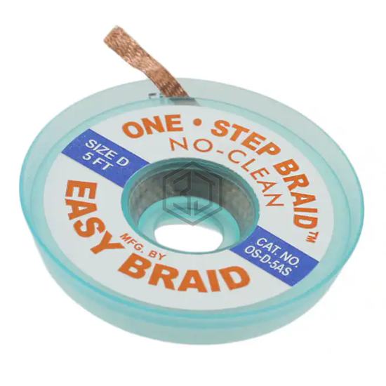 OS-D-5AS - MENDA/EasyBraid - Desoldering Braid, Wick, Pumps