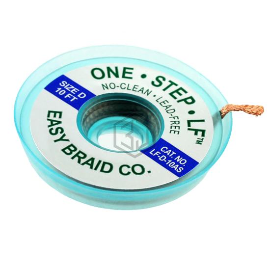 LF-D-10AS - MENDA/EasyBraid - Desoldering Braid, Wick, Pumps