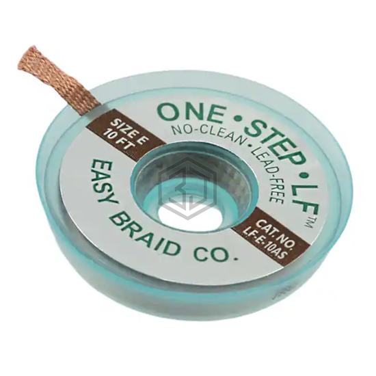 LF-E-10AS - MENDA/EasyBraid - Desoldering Braid, Wick, Pumps