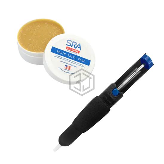 FLS135-DSPUMP - SRA Soldering Products - Desoldering Braid, Wick, Pumps