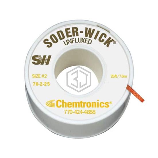 70-2-25 - Chemtronics - Desoldering Braid, Wick, Pumps