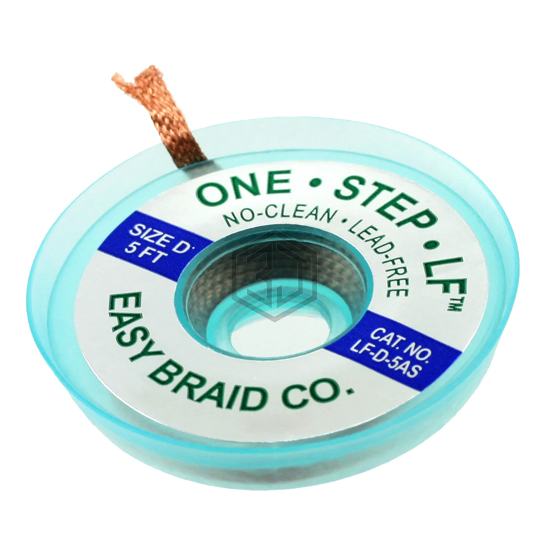 LF-D-5AS - MENDA/EasyBraid - Desoldering Braid, Wick, Pumps