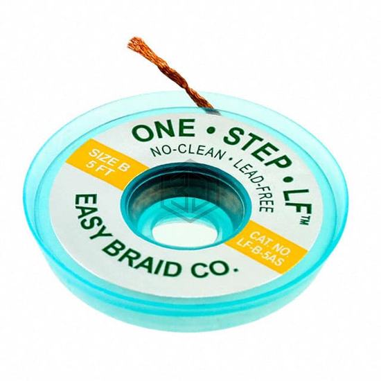 LF-B-5AS - MENDA/EasyBraid - Desoldering Braid, Wick, Pumps
