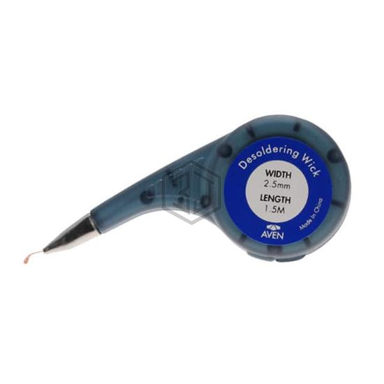 17545 - Aven Tools - Desoldering Braid, Wick, Pumps