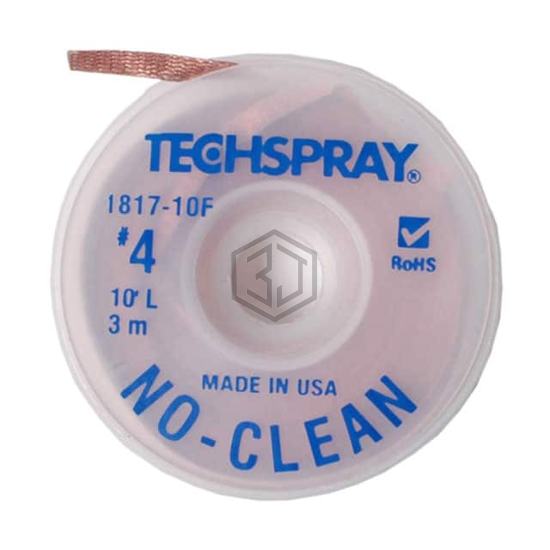 1817-10F - TubeDepot - Desoldering Braid, Wick, Pumps