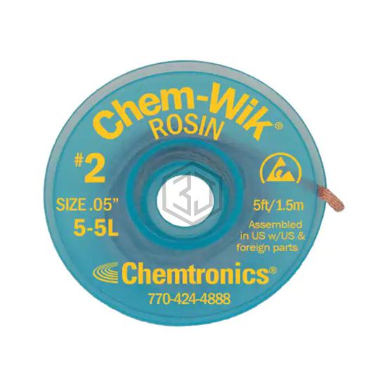 5-5L - Chemtronics - Desoldering Braid, Wick, Pumps