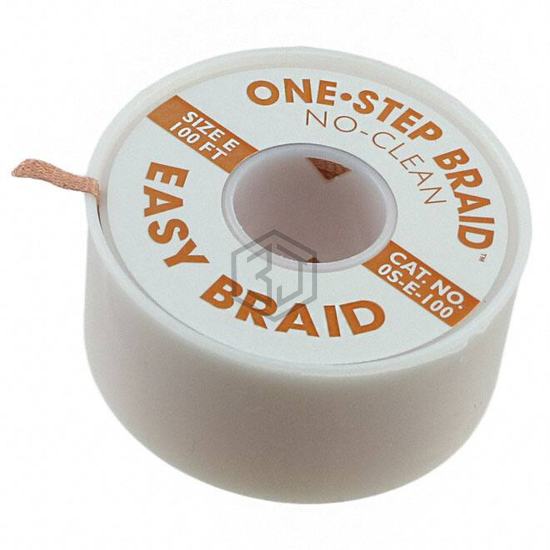 OS-E-100 - MENDA/EasyBraid - Desoldering Braid, Wick, Pumps