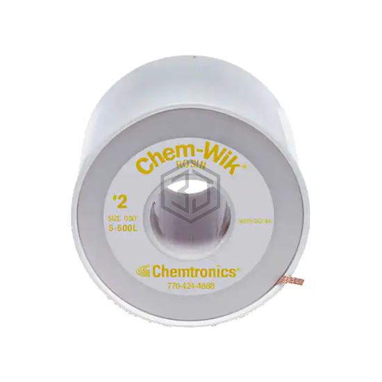 5-500L - Chemtronics - Desoldering Braid, Wick, Pumps