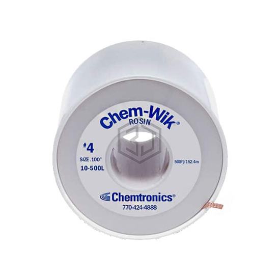10-500L - Chemtronics - Desoldering Braid, Wick, Pumps