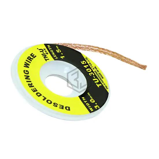 404030001 - Seeed Technology Co., Ltd - Desoldering Braid, Wick, Pumps