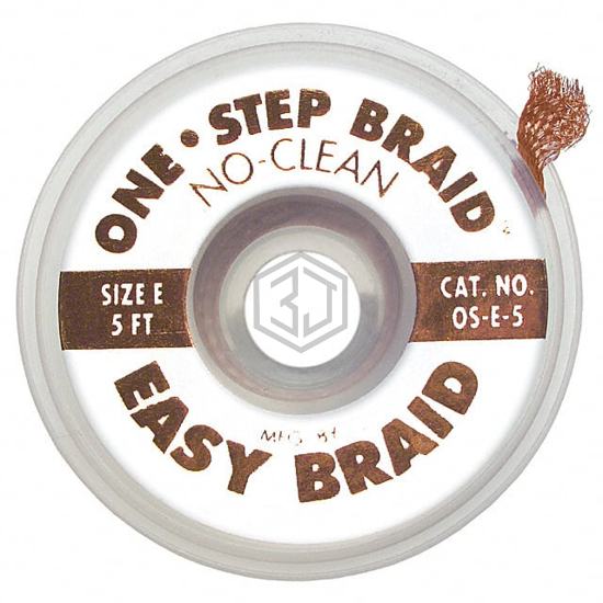 OS-E-5 - MENDA/EasyBraid - Desoldering Braid, Wick, Pumps