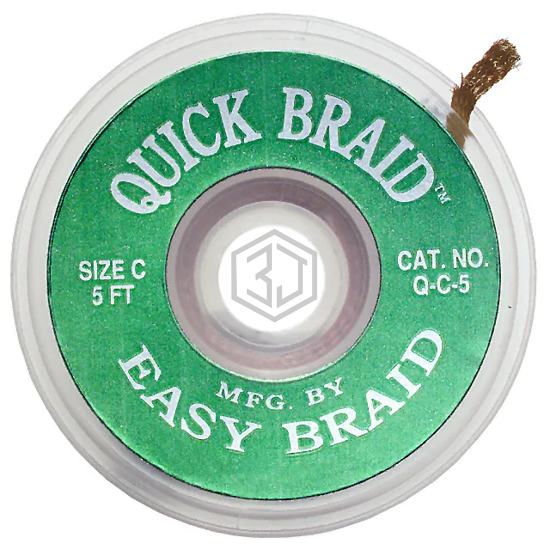 Q-C-5 - MENDA/EasyBraid - Desoldering Braid, Wick, Pumps