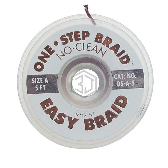 OS-A-5 - MENDA/EasyBraid - Desoldering Braid, Wick, Pumps