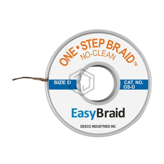 OS-D-500 - MENDA/EasyBraid - Desoldering Braid, Wick, Pumps
