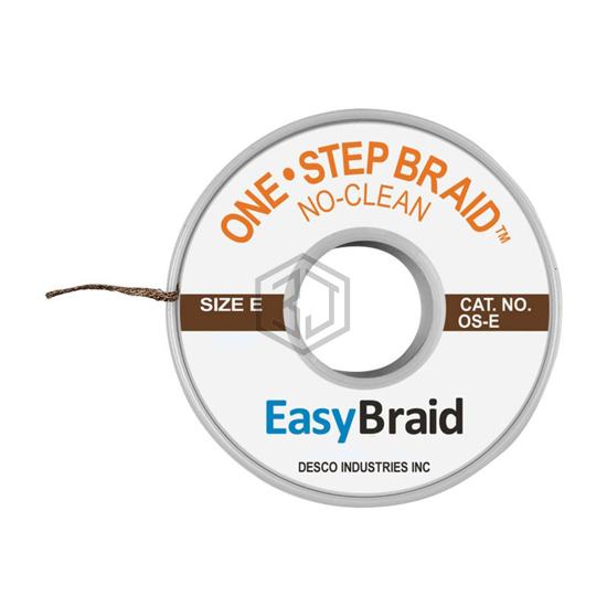 OS-E-500 - MENDA/EasyBraid - Desoldering Braid, Wick, Pumps