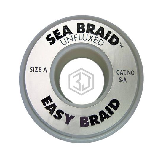 S-A-25 - MENDA/EasyBraid - Desoldering Braid, Wick, Pumps