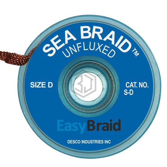 S-D-25 - MENDA/EasyBraid - Desoldering Braid, Wick, Pumps