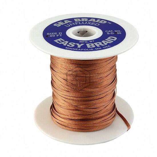 S-D-500 - MENDA/EasyBraid - Desoldering Braid, Wick, Pumps