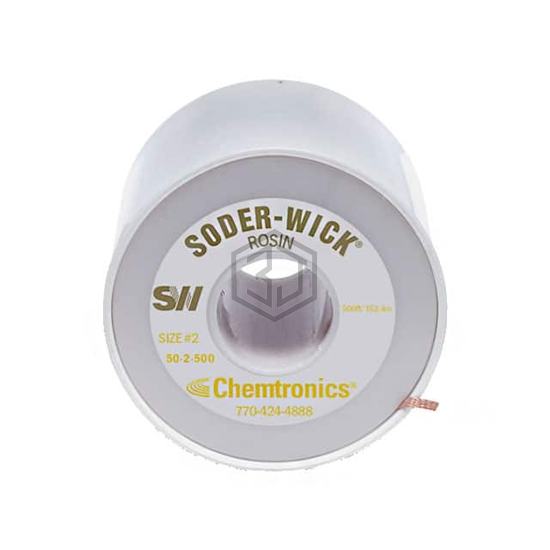 50-2-500 - Chemtronics - Desoldering Braid, Wick, Pumps