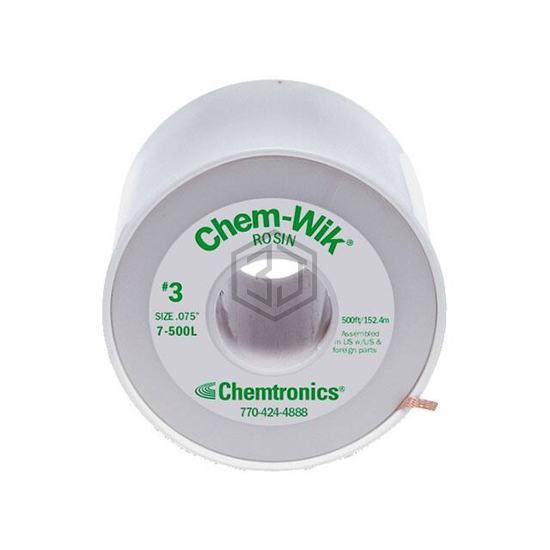 7-500L - Chemtronics - Desoldering Braid, Wick, Pumps
