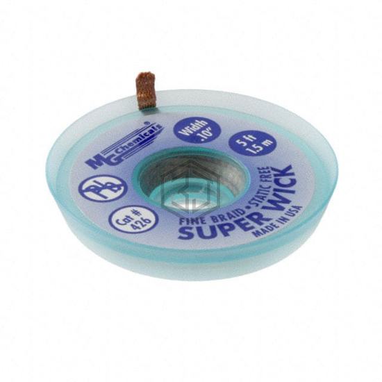 426-10 - MG Chemicals - Desoldering Braid, Wick, Pumps