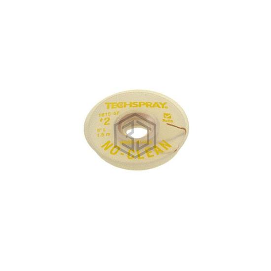 1815-5F - Techspray - Desoldering Braid, Wick, Pumps