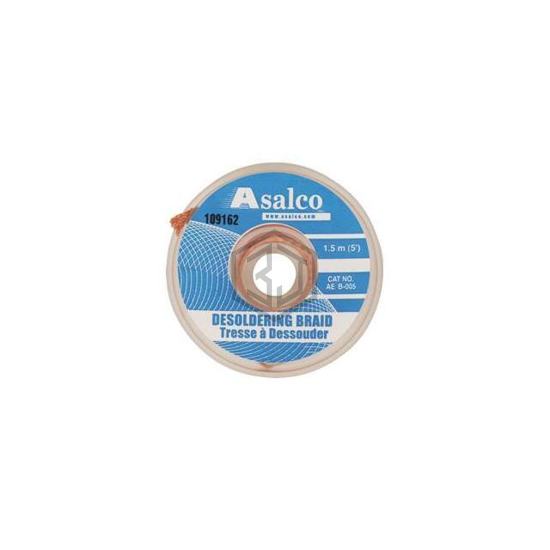 AEB-005 - Asalco inc. - Desoldering Braid, Wick, Pumps