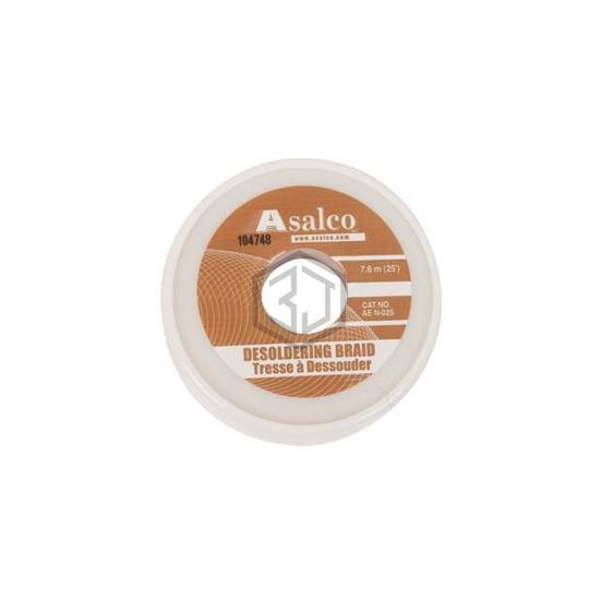 AEN-025 - Asalco inc. - Desoldering Braid, Wick, Pumps