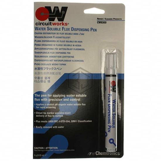 CW8300 - Chemtronics - Flux, Flux Remover