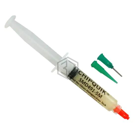 SMD491-5M - Chip Quik Inc. - Flux, Flux Remover