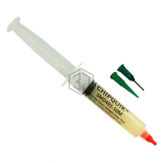 SMD491-10M - Chip Quik Inc. - Flux, Flux Remover
