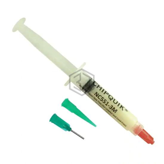 NC551-3M - Chip Quik Inc. - Flux, Flux Remover