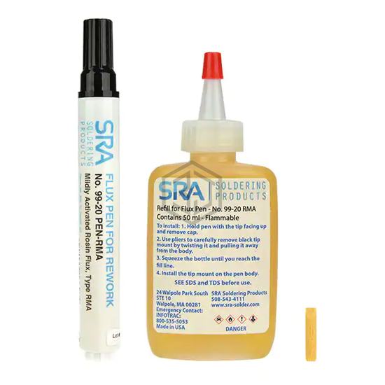 PEN-RMA-SET - SRA Soldering Products - Flux, Flux Remover