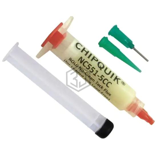 NC551-5CC - Chip Quik Inc. - Flux, Flux Remover