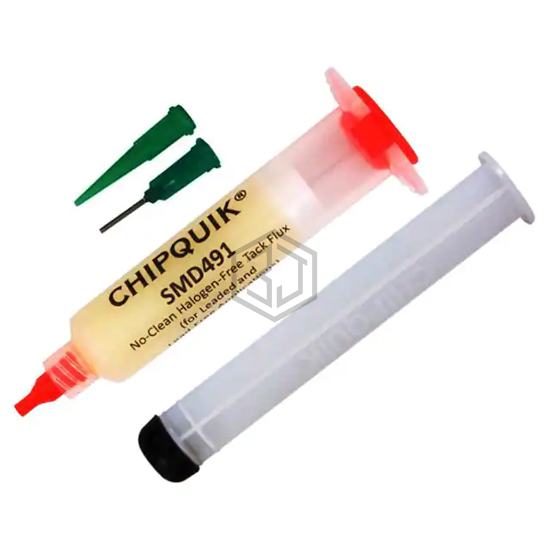SMD491 - Chip Quik Inc. - Flux, Flux Remover