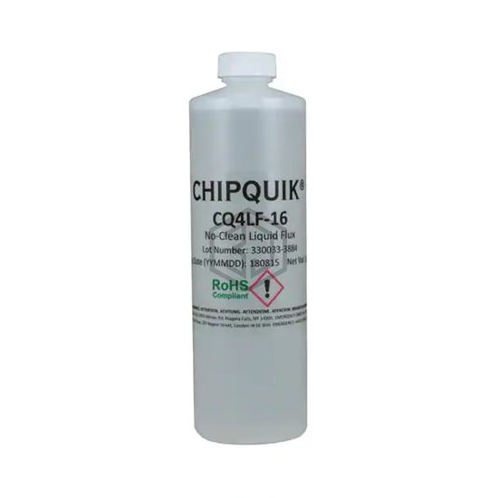 CQ4LF-16 - Chip Quik Inc. - Flux, Flux Remover