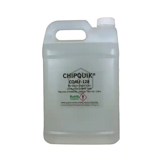 CQ4LF-128 - Chip Quik Inc. - Flux, Flux Remover