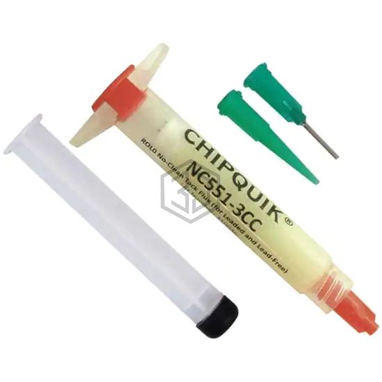 NC551-3CC - Chip Quik Inc. - Flux, Flux Remover