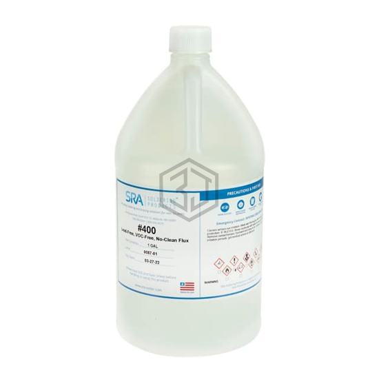 FLS400-4G - SRA Soldering Products - Flux, Flux Remover