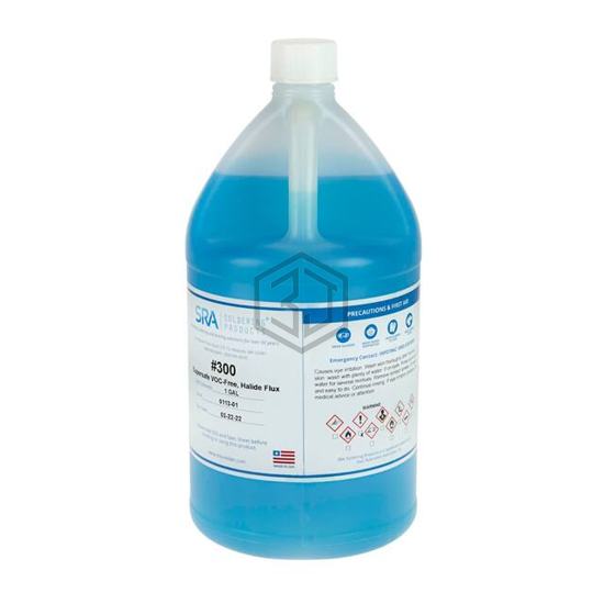 FLS300-4G - SRA Soldering Products - Flux, Flux Remover