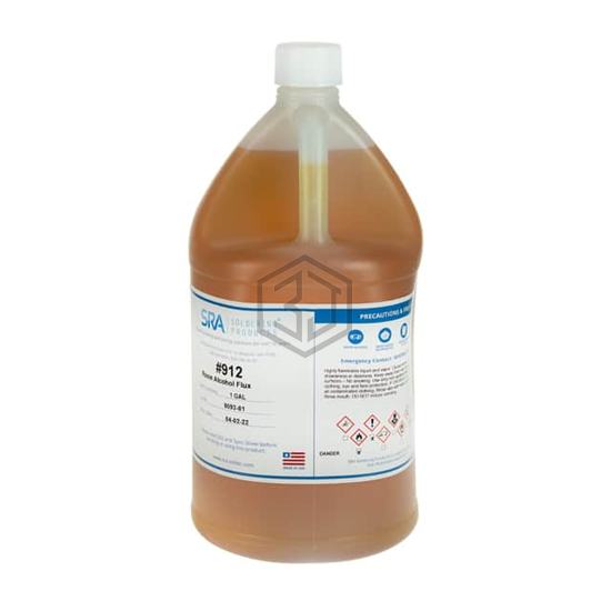 FLS912-1G - SRA Soldering Products - Flux, Flux Remover