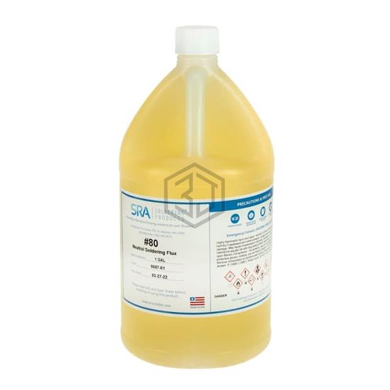 FLS80-4G - SRA Soldering Products - Flux, Flux Remover