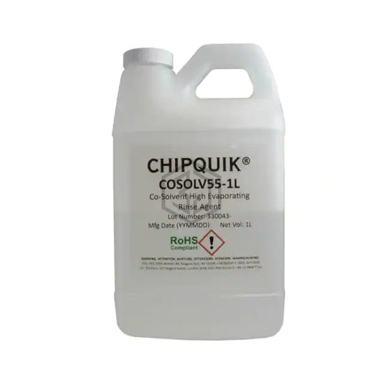 COSOLV55-1L - Chip Quik Inc. - Flux, Flux Remover