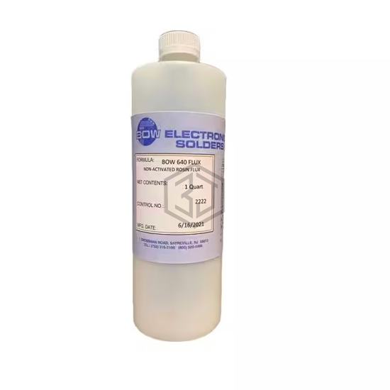 FL6401QE - Canfield Technologies - Flux, Flux Remover