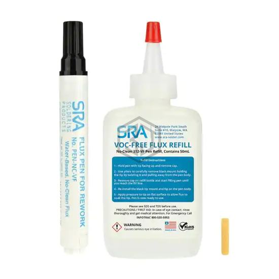 PEN-NC-VF-SET - SRA Soldering Products - Flux, Flux Remover