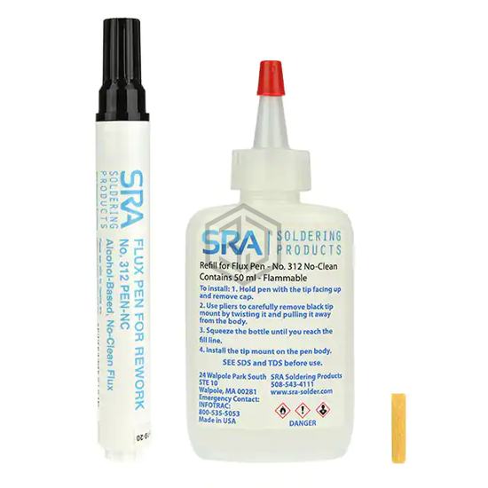 PEN-NC-SET - SRA Soldering Products - Flux, Flux Remover