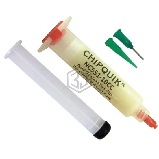 NC551-10CC - Chip Quik Inc. - Flux, Flux Remover