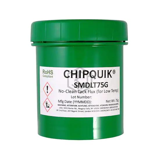 SMDLT75G - Chip Quik Inc. - Flux, Flux Remover