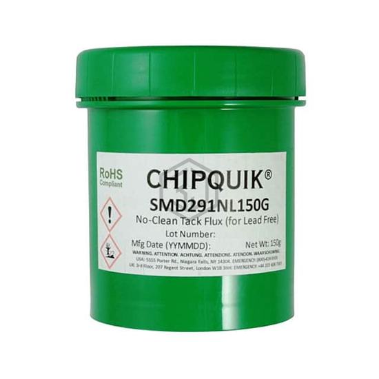 SMD291NL150G - Chip Quik Inc. - Flux, Flux Remover